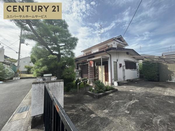 長岡京市長法寺北畠の売土地