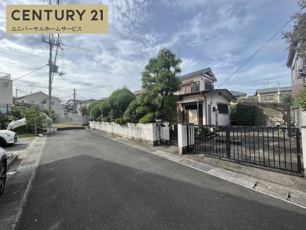 長岡京市長法寺北畠の売土地