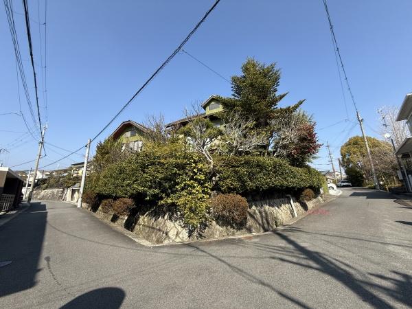 長岡京市梅が丘１丁目の土地