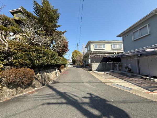 長岡京市梅が丘１丁目の土地