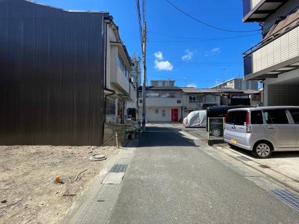 長岡京市神足１丁目の土地