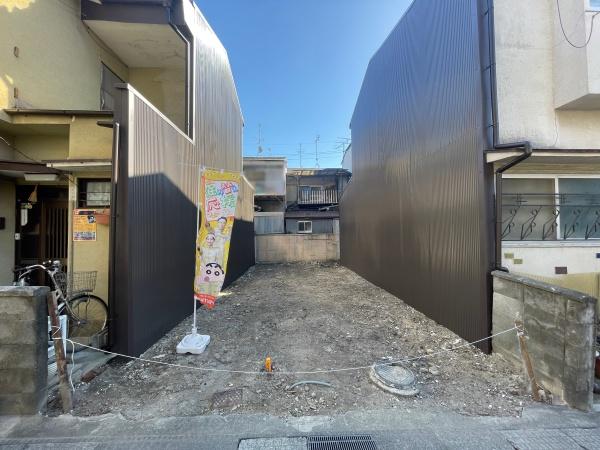 長岡京市神足１丁目の売土地
