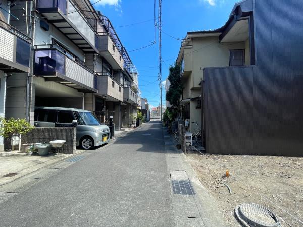 長岡京市神足１丁目の土地