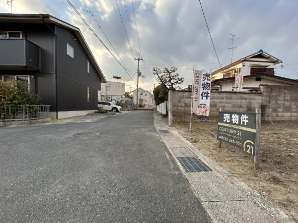 長岡京市長法寺北畠の売土地