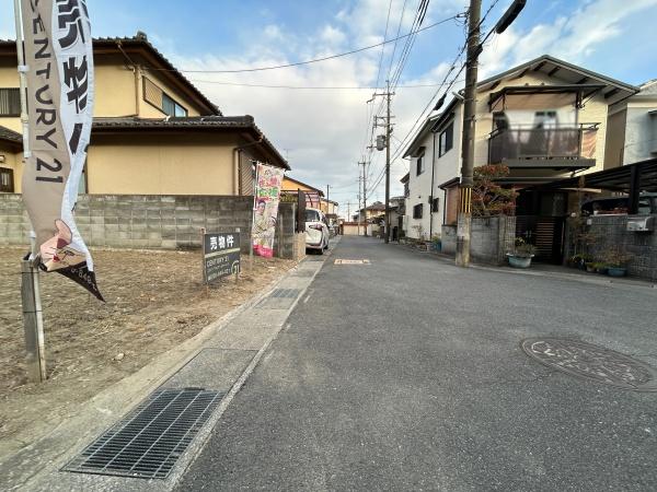 長岡京市長法寺北畠の売土地