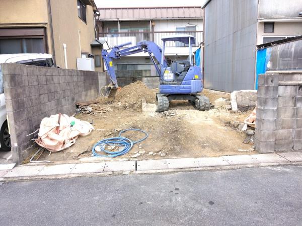 京都市南区久世殿城町の新築一戸建