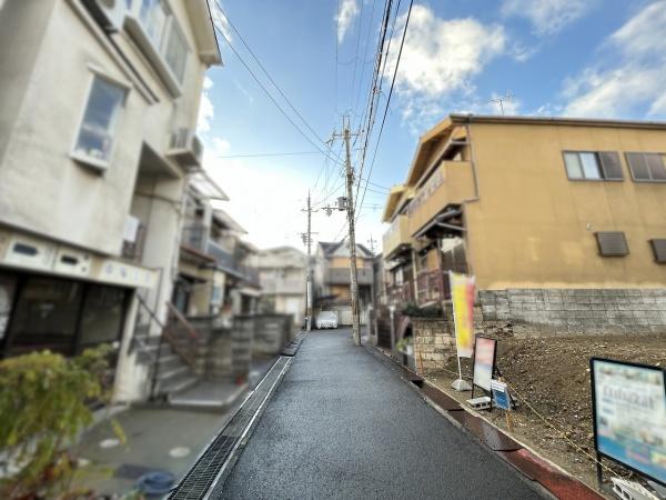 向日市物集女町燈篭前の土地