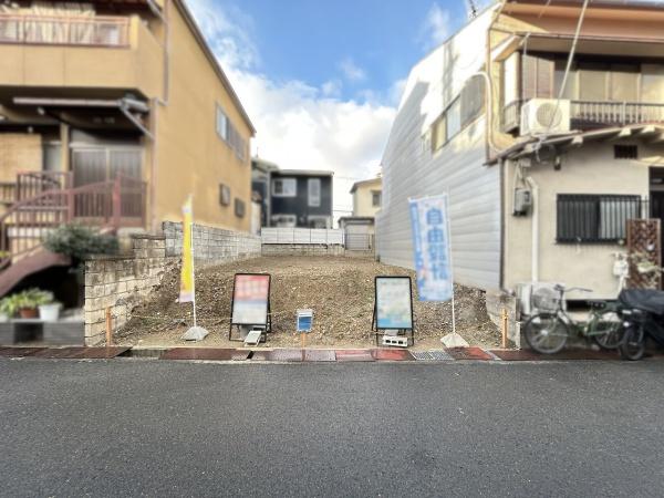 向日市物集女町燈篭前の売土地