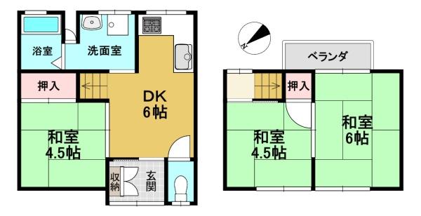 京都市右京区西京極徳大寺団子田町の中古一戸建