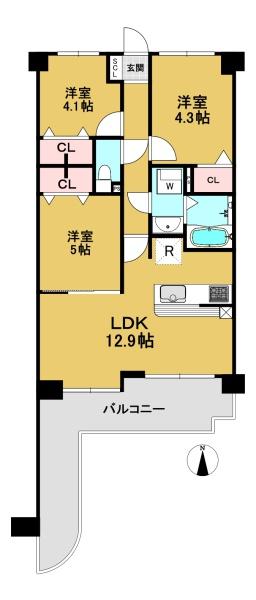 朝日プラザ伏見桂川