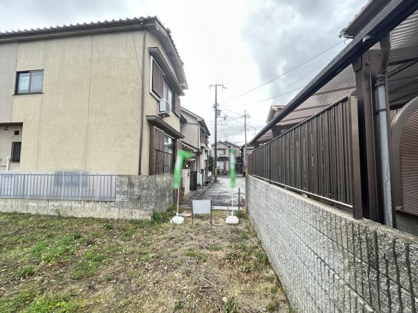 京都市南区久世大薮町の土地