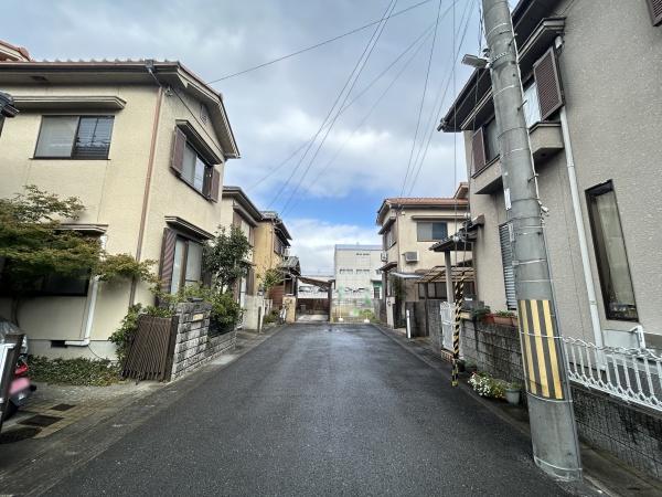 京都市南区久世大薮町の土地