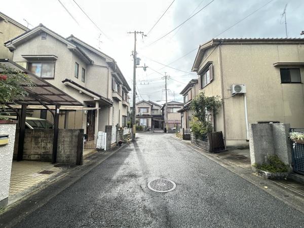 京都市南区久世大薮町の土地