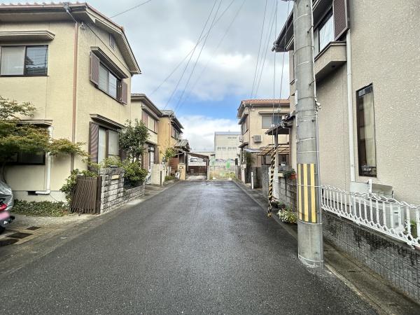 京都市南区久世大薮町の土地