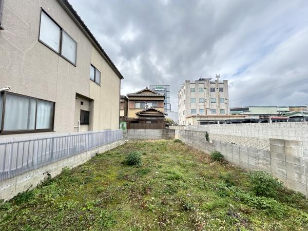 京都市南区久世大薮町の土地