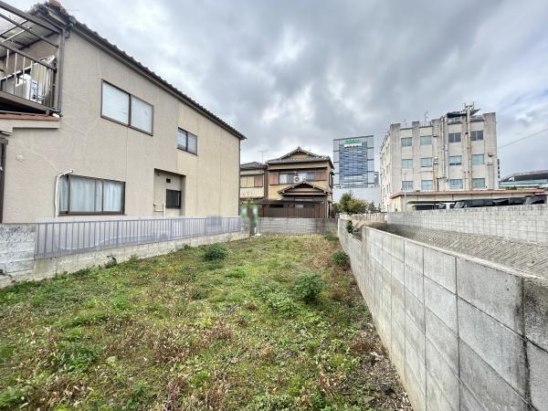 京都市南区久世大薮町の土地