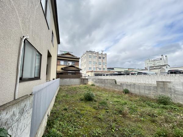 京都市南区久世大薮町の土地