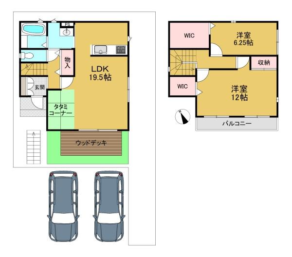 京都市北区大宮玄琢北東町の中古一戸建