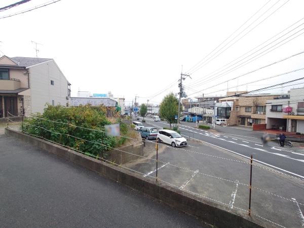 向日市向日町南山の土地