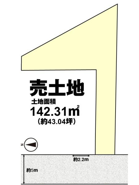 京都市伏見区淀樋爪町の売土地