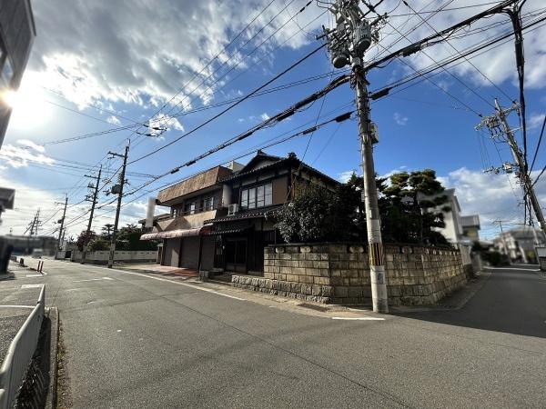 京都市伏見区久我森の宮町の売土地