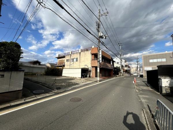 京都市伏見区久我森の宮町の売土地