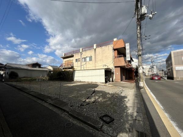 京都市伏見区久我森の宮町の売土地