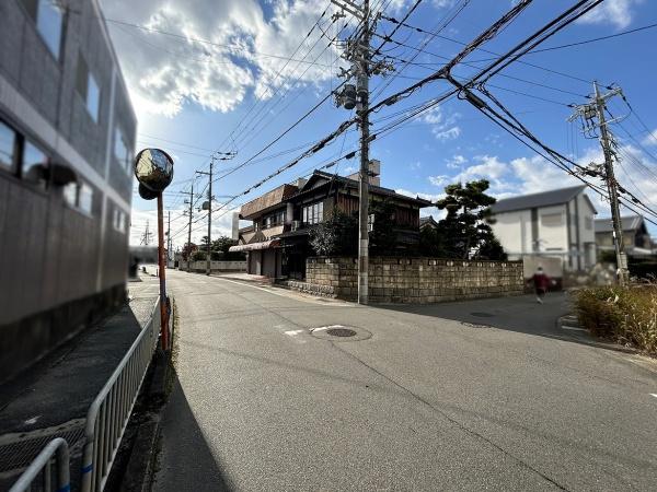 京都市伏見区久我森の宮町の土地