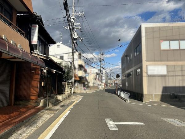 京都市伏見区久我森の宮町の土地