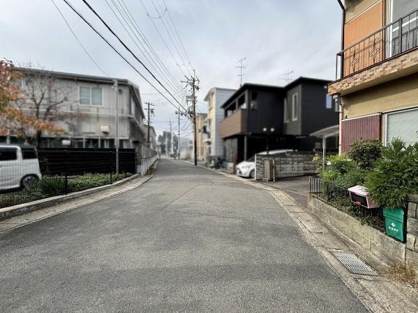 京都市南区久世中久町の売土地