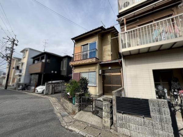 京都市南区久世中久町の土地