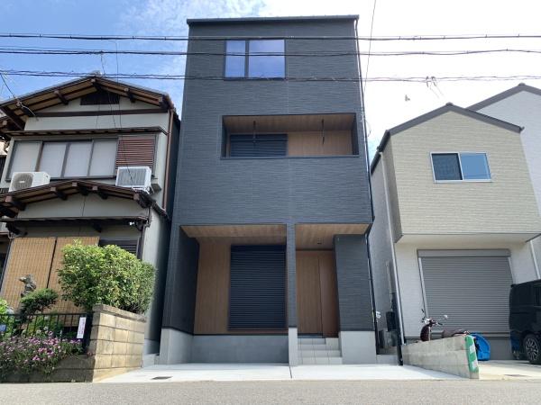 京都市伏見区久我御旅町の新築一戸建