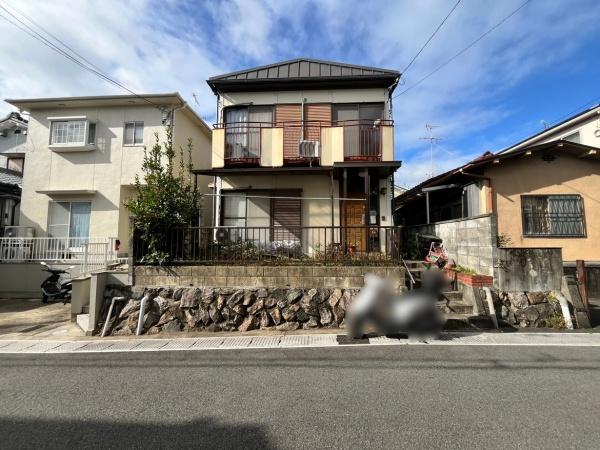 宇治市広野町寺山の売土地