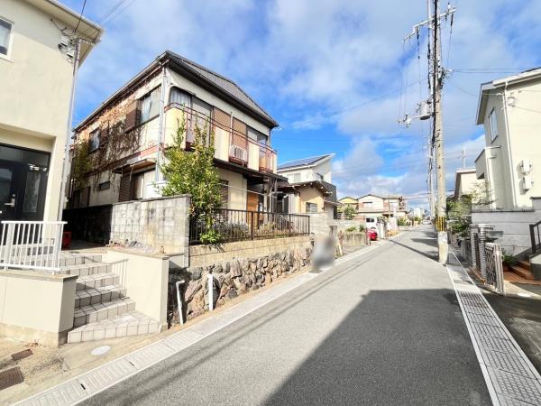 宇治市広野町寺山の売土地