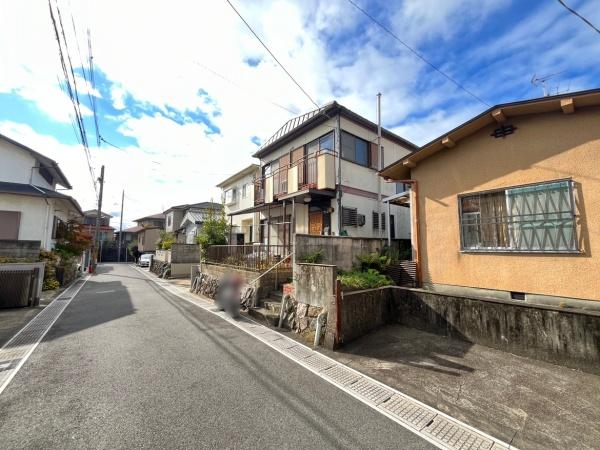 宇治市広野町寺山の売土地