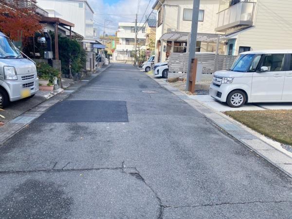 向日市寺戸町永田の売土地