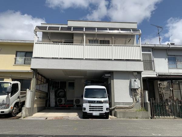 京都市伏見区久我東町の中古テラスハウス