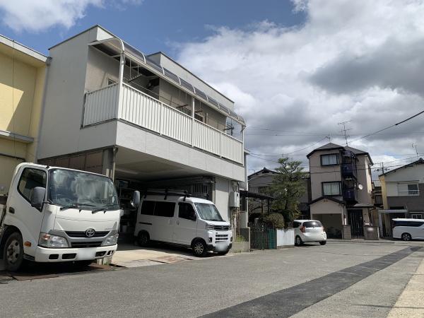 京都市伏見区久我東町の中古テラスハウス