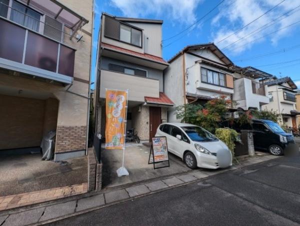 京都市南区久世上久世町の中古一戸建て