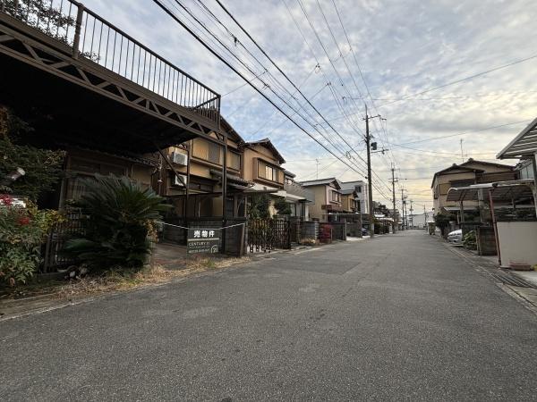 京都市南区久世上久世町の土地