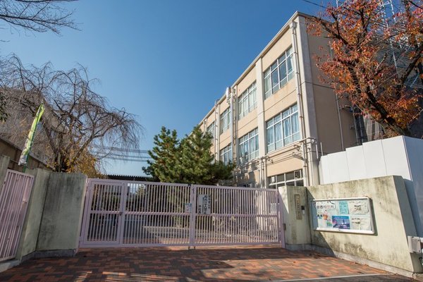 京都市南区久世上久世町の土地(京都市立久世西小学校)