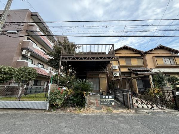 京都市南区久世上久世町の売土地