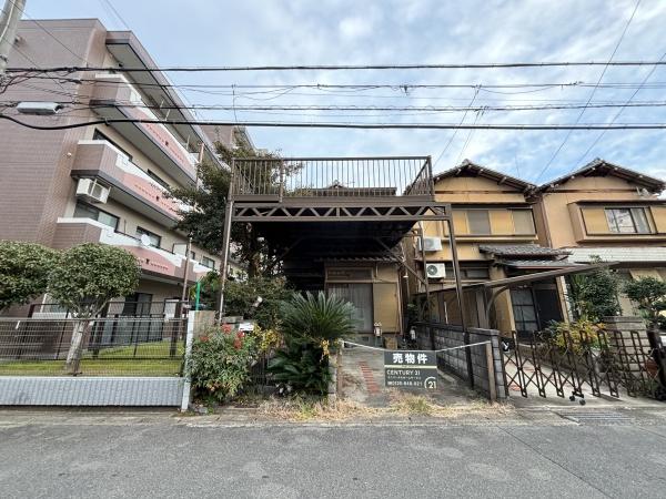 京都市南区久世上久世町の売土地