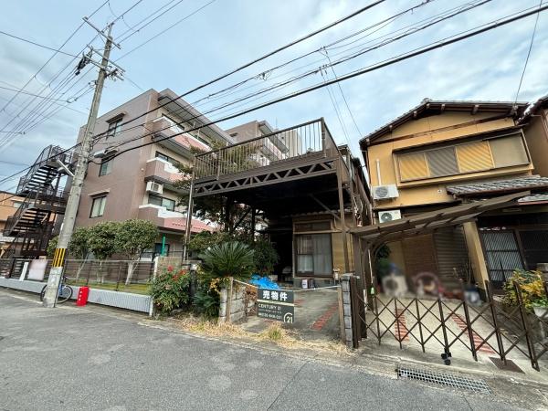 京都市南区久世上久世町の売土地