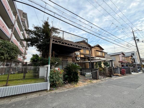 京都市南区久世上久世町の売土地