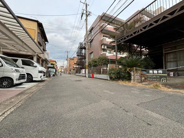 京都市南区久世上久世町の土地
