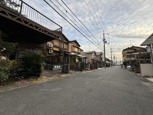 京都市南区久世上久世町の土地