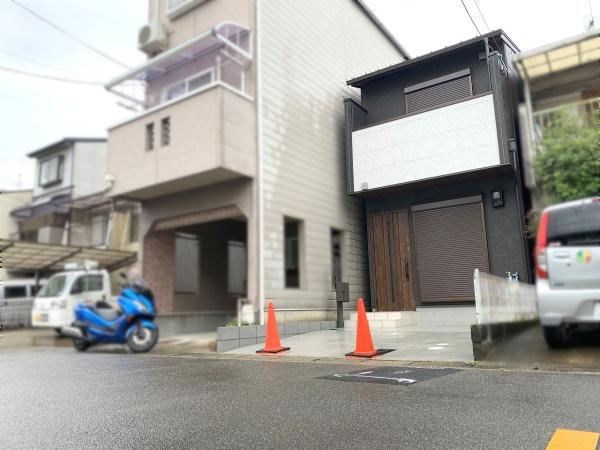 京都市南区久世大薮町の新築一戸建