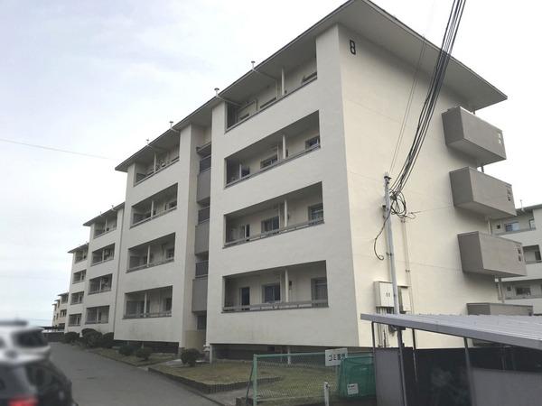 南円明寺ヶ丘団地8棟