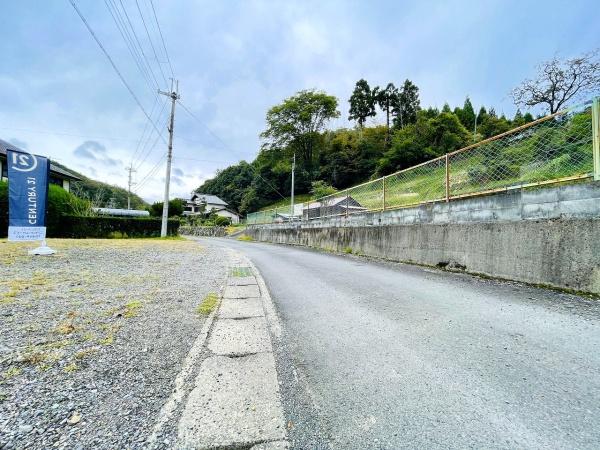 南丹市日吉町保野田前田の土地